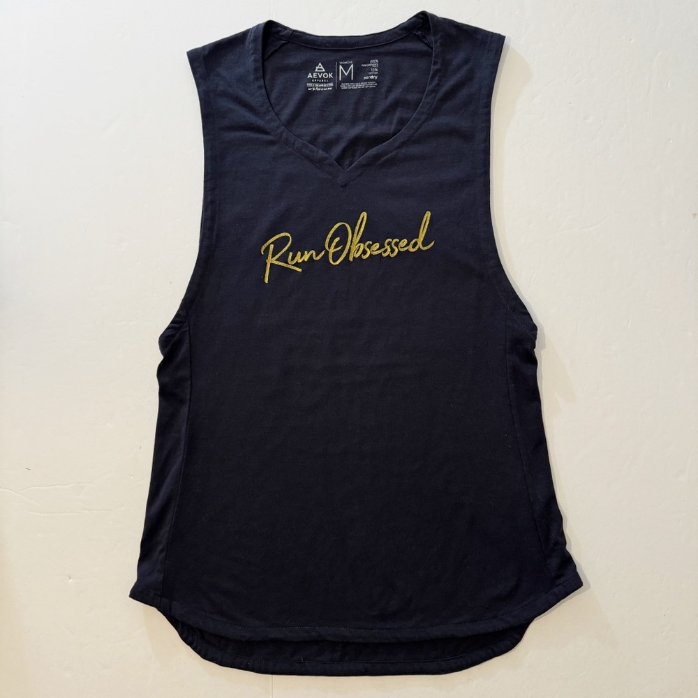 Aevok Run Obsessed Tank Top